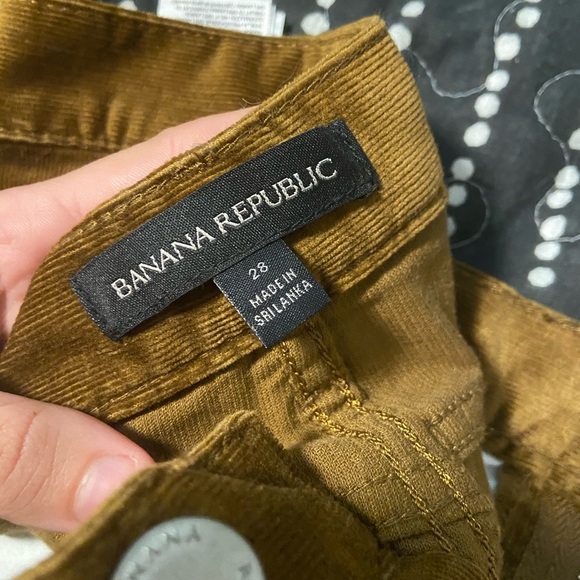 Banana Republic Corduroy Pants - Picture 3 of 3
